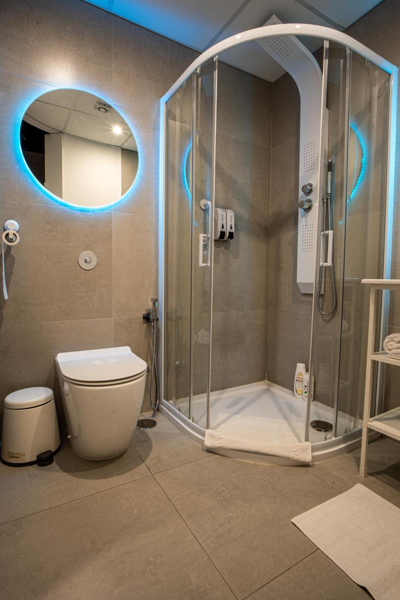 Skyhouse Chiatamone Bed & Breakfast Napoli Exterior foto