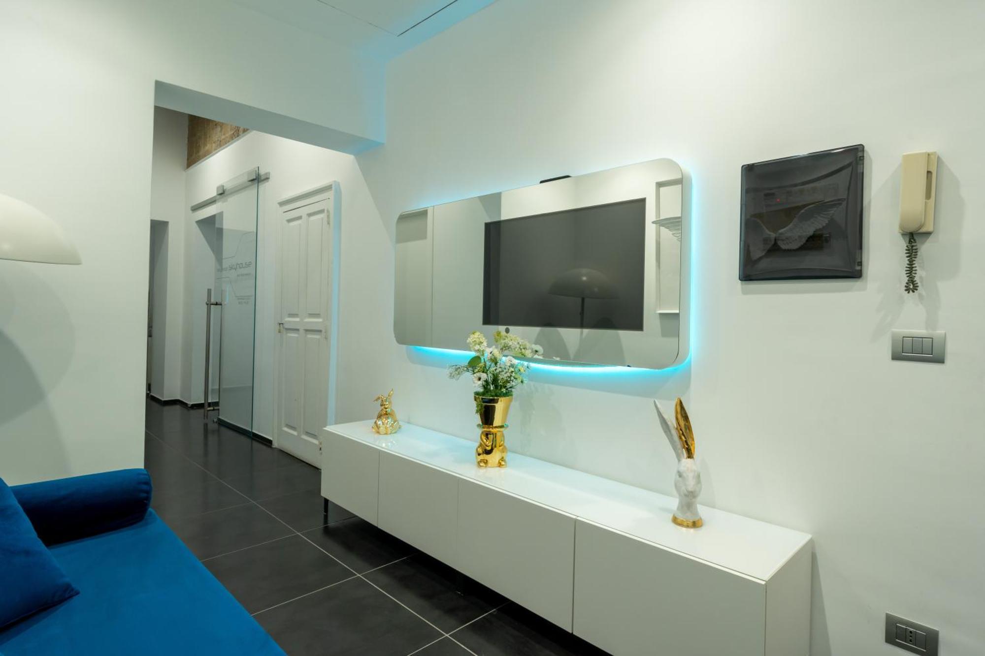 Skyhouse Chiatamone Bed & Breakfast Napoli Exterior foto