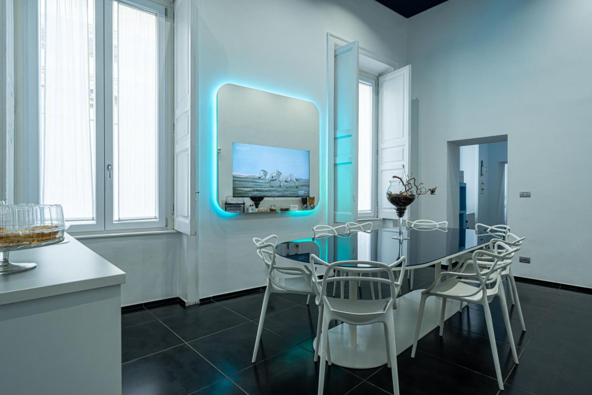 Skyhouse Chiatamone Bed & Breakfast Napoli Exterior foto